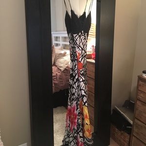 Silk Prom Dress