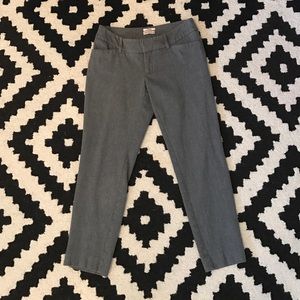 Merona brand grey slacks size 2! Stretchy