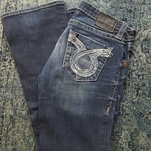 Big star flare jeans size 29