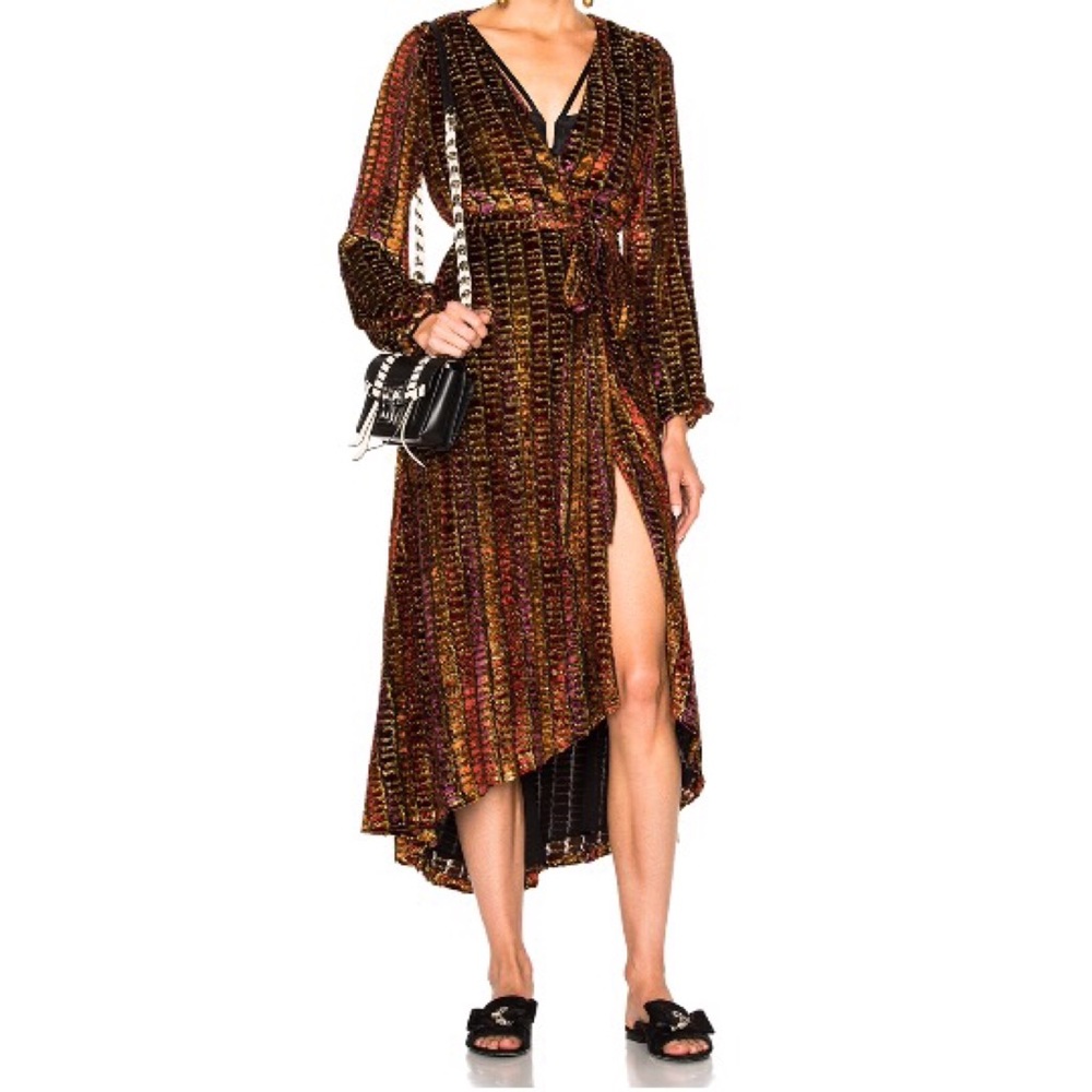 LPA brand new wrap dress ✨