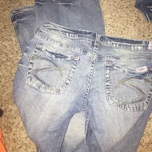 Silver jeans long TIA