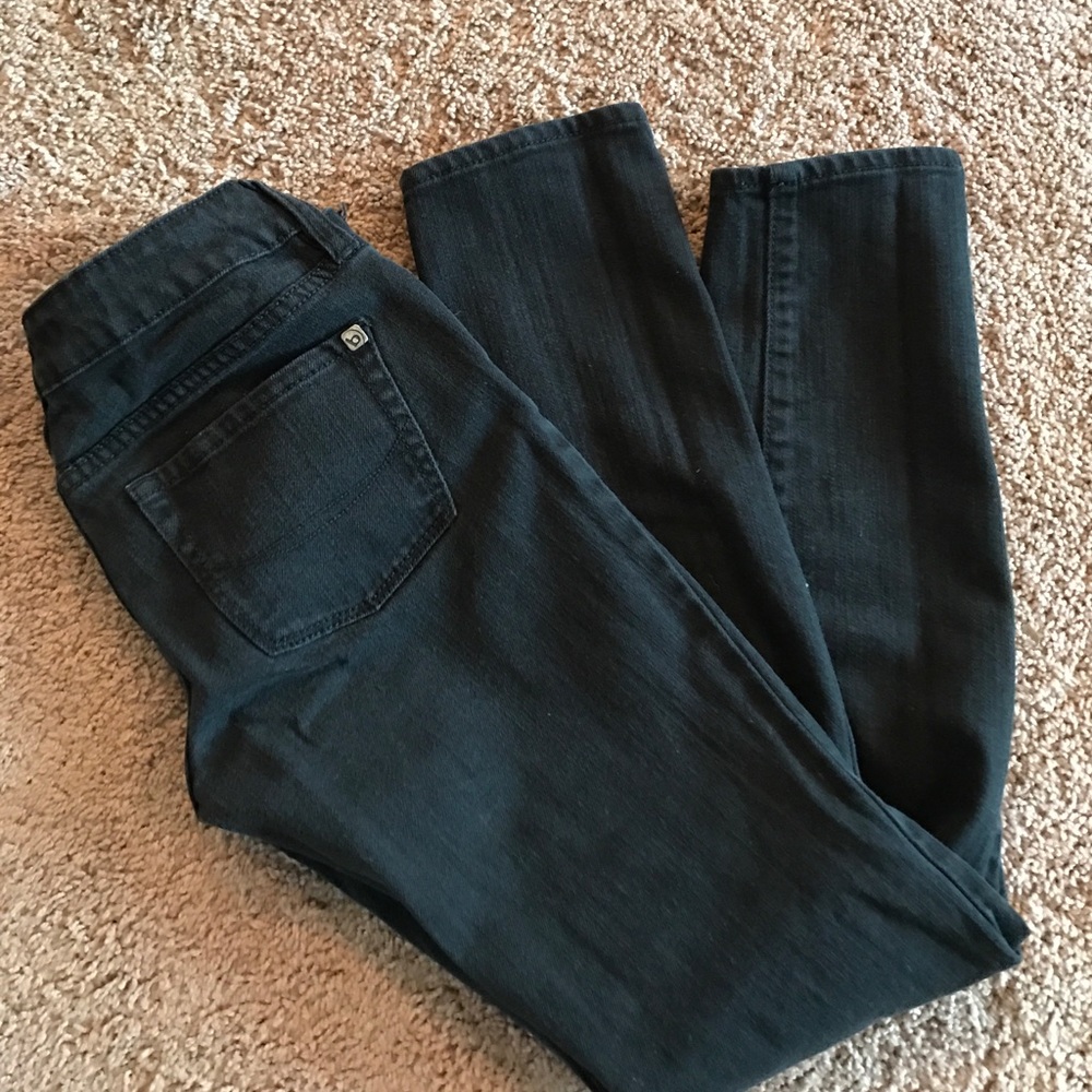 Bulhead black skinny jeans