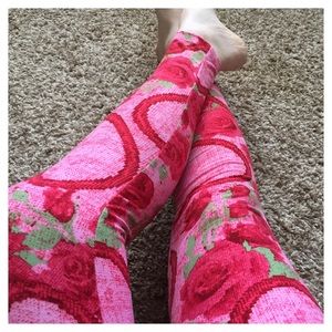 Lularoe Valentine' Leggings