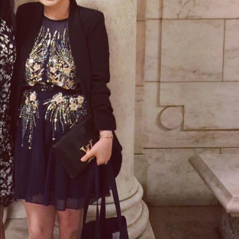 ASOS Beaded Cocktail Dress