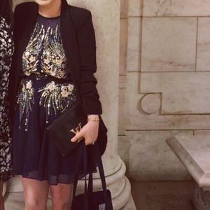 ASOS Beaded Cocktail Dress