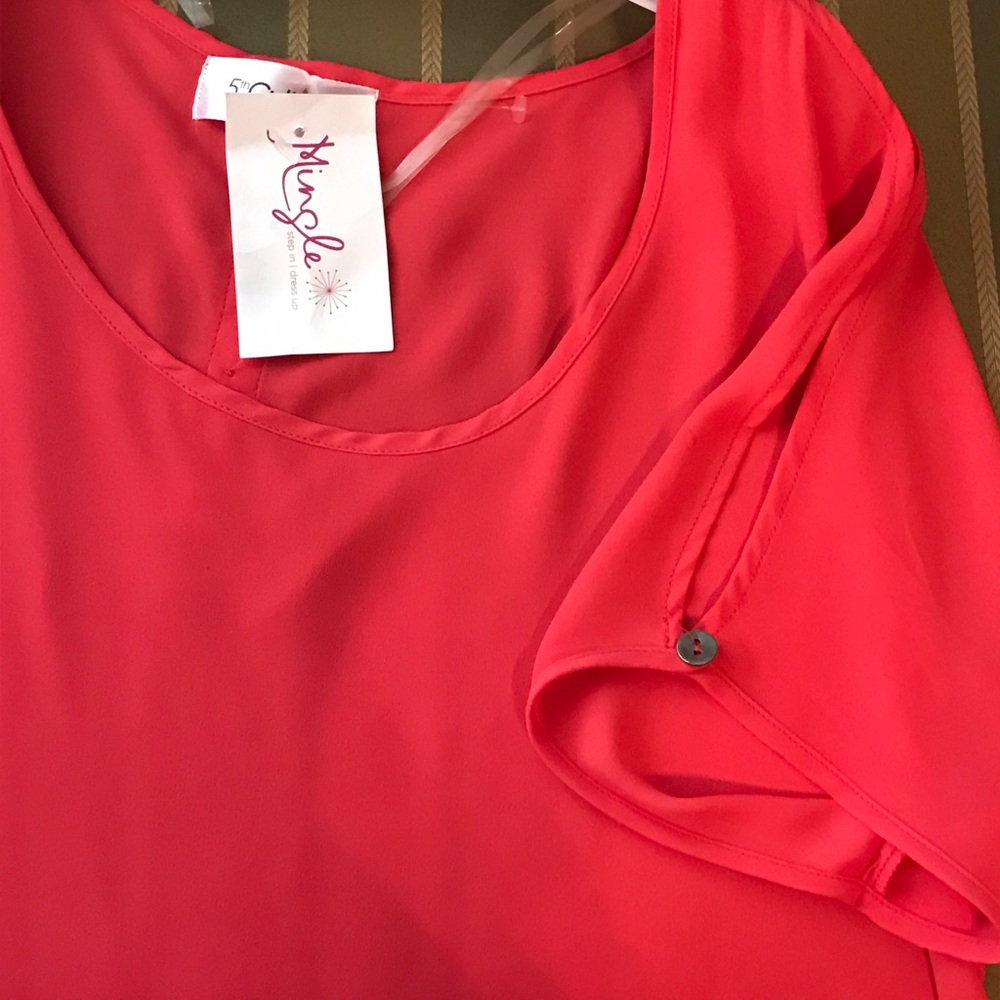 Red tunic/dress