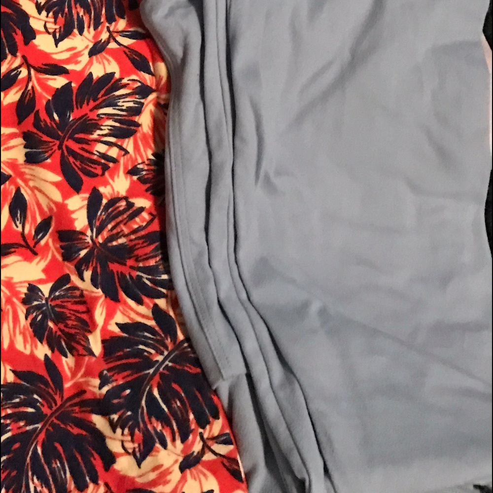 Light blue Tween Lularoe Leggings