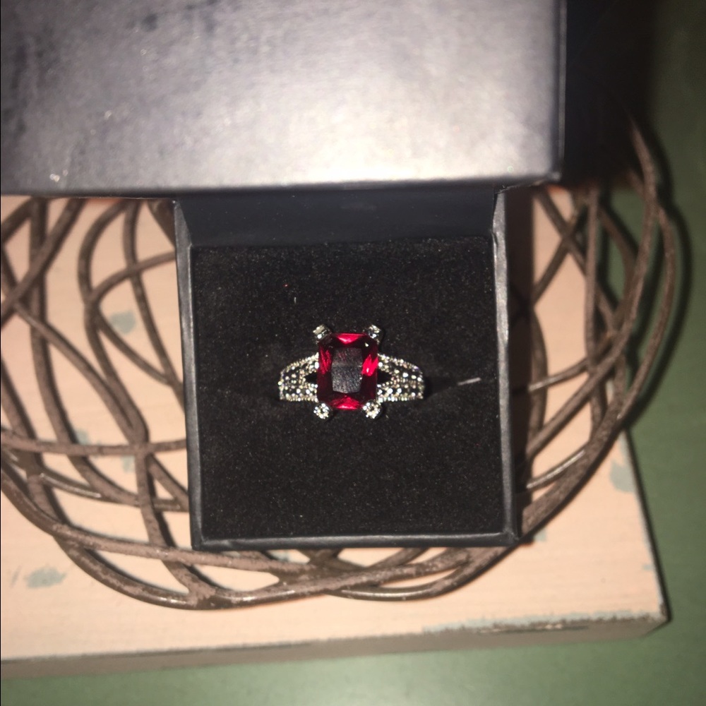 Silver ring