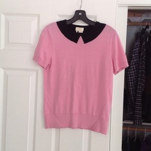 Cotton/silk/cashmere blend shirt. Size M