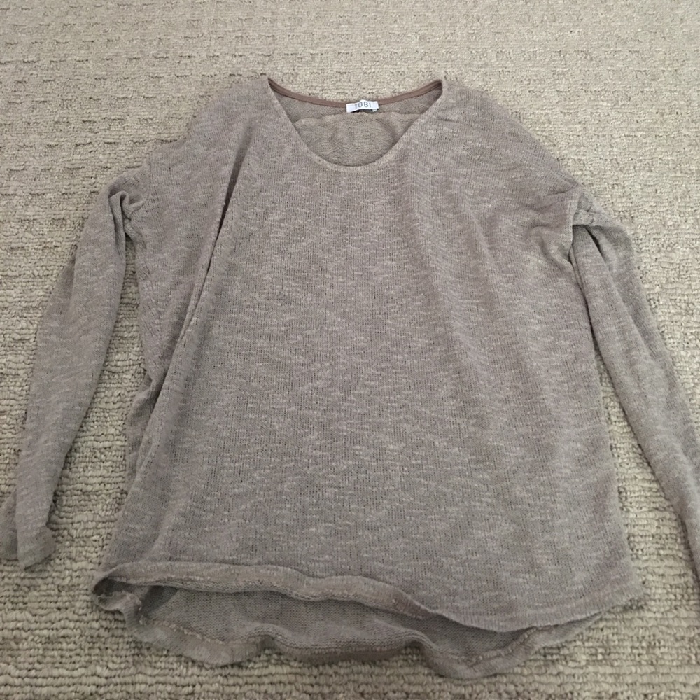 Tobi long sleeve top