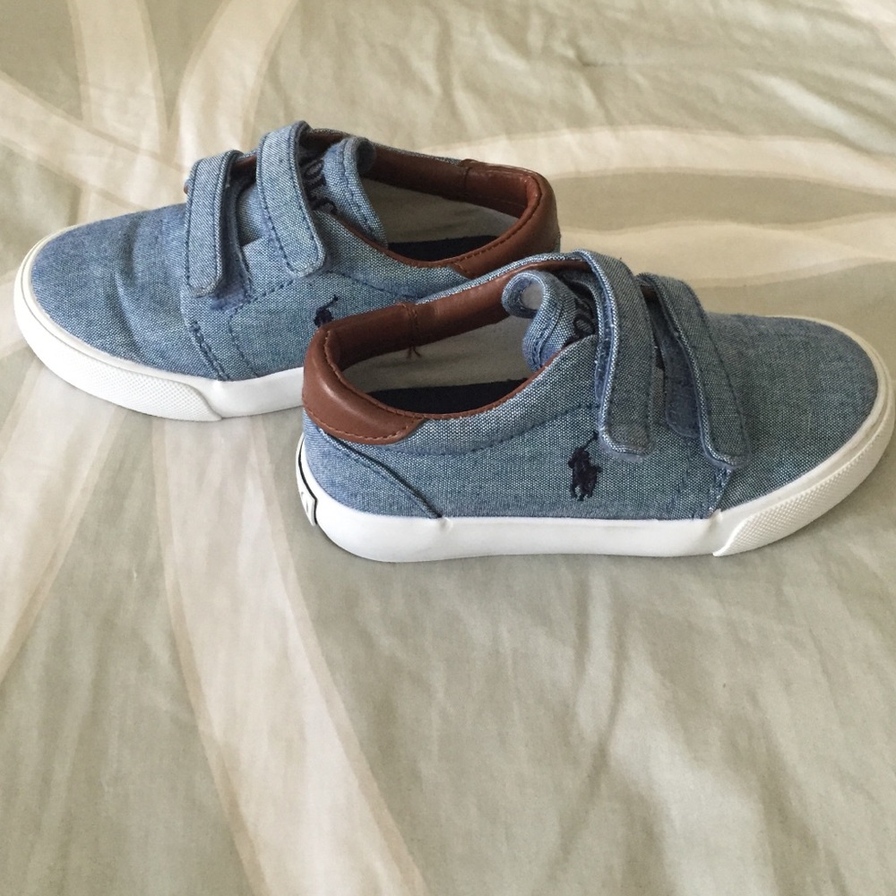 Boy polo dress shoes