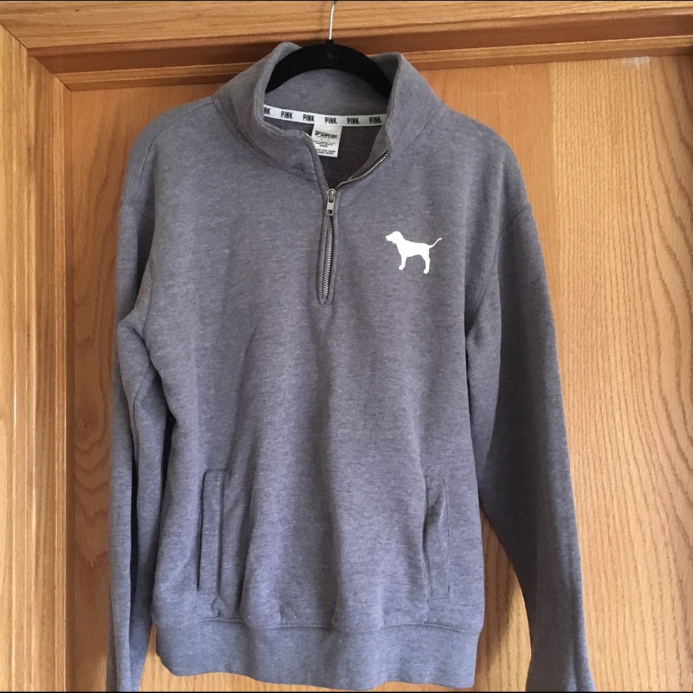 Pink pullover