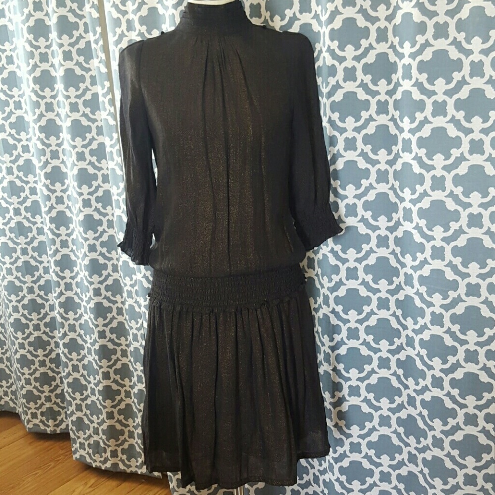 Beautiful gold and black dress from Israel