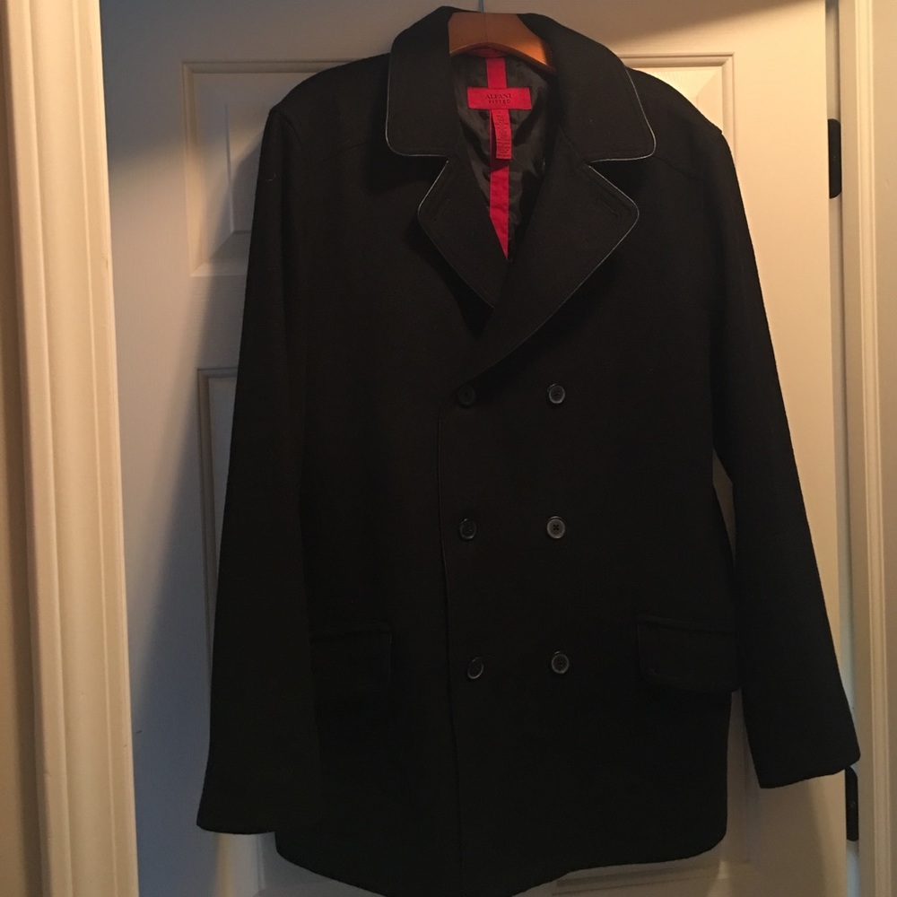 Alfani Pea Coat size L