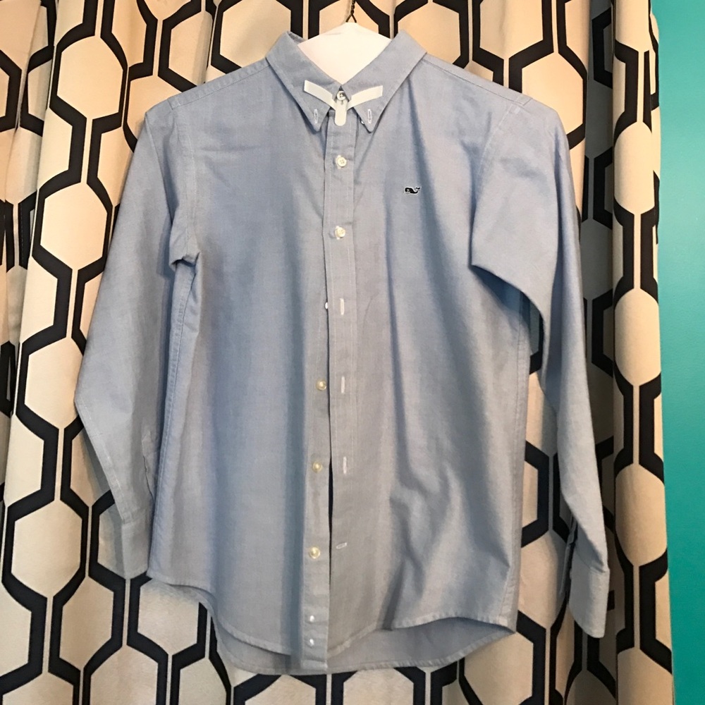 Boys vineyard vines shirt (kids)