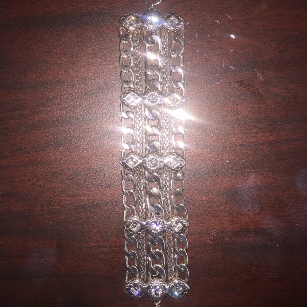 Silver Brighton Bracelet
