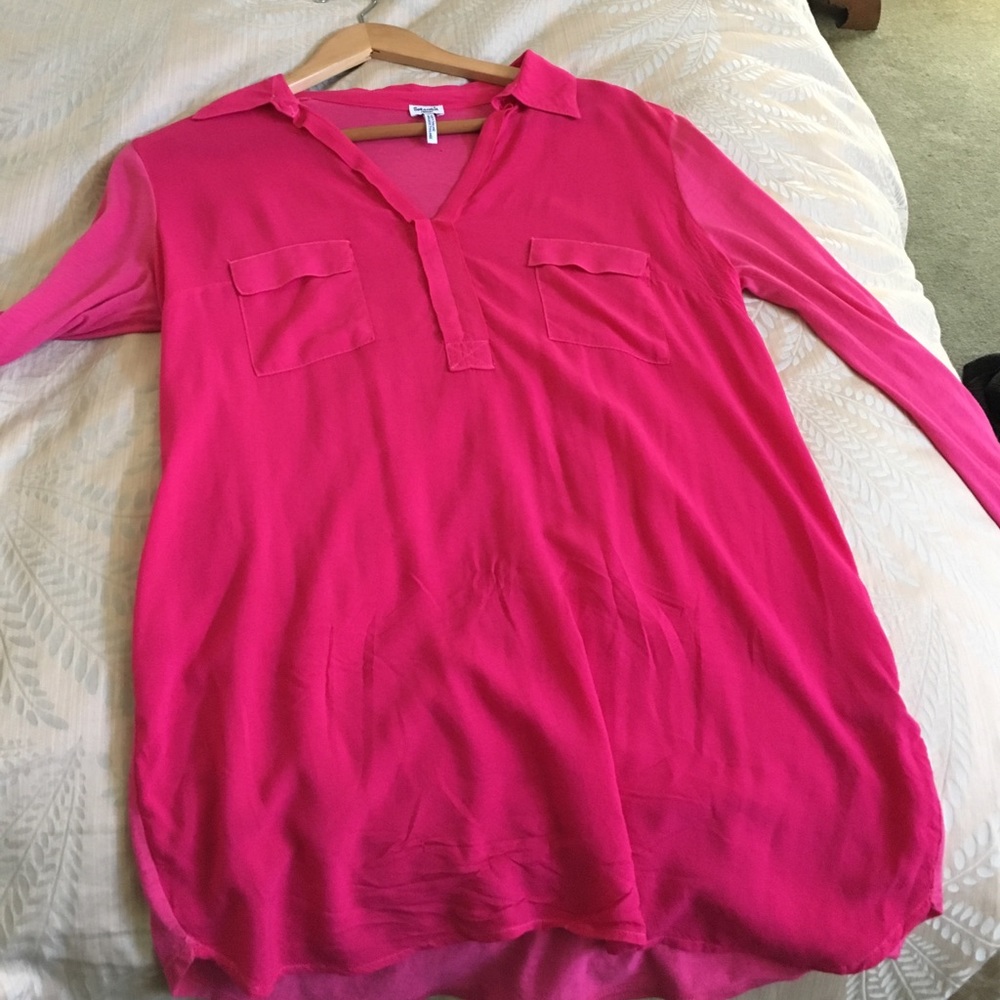 Hot pink splendid 'Henley.'