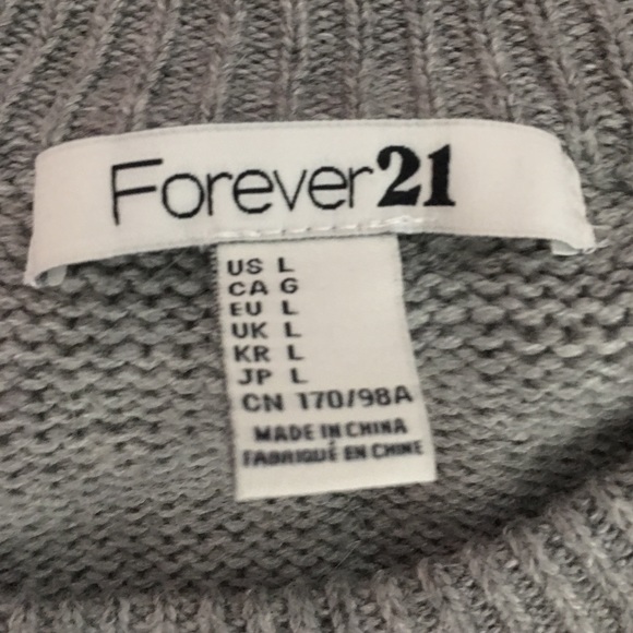 Forever 21 reign deer sweater - Picture 2 of 2