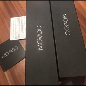 His and Hers Movado Set