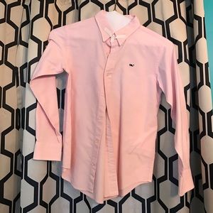 Boys vineyard vines shirt