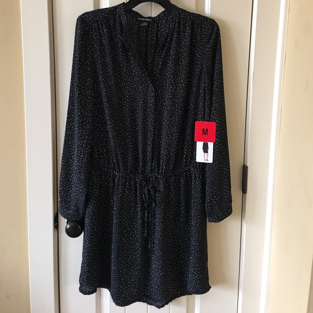 Hilary Radley polka-dot dress