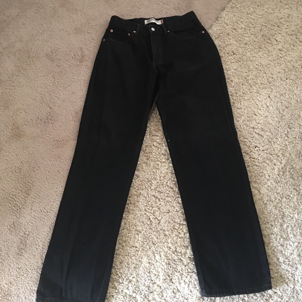 Black Levi Jeans