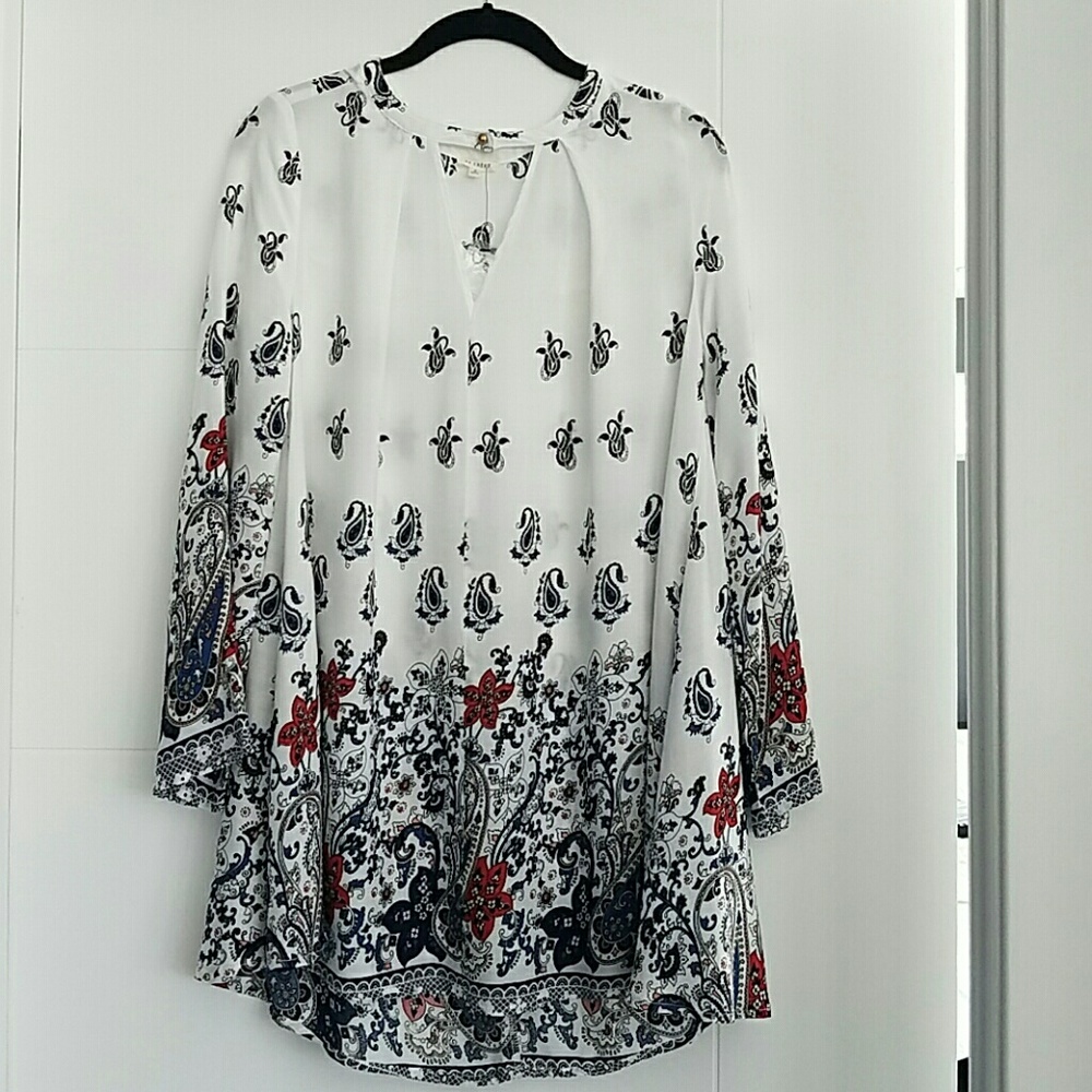 DONTED - En Creme keyhole shift dress - Picture 3 of 3