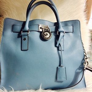 Michael Kors Large Leather Crossbody