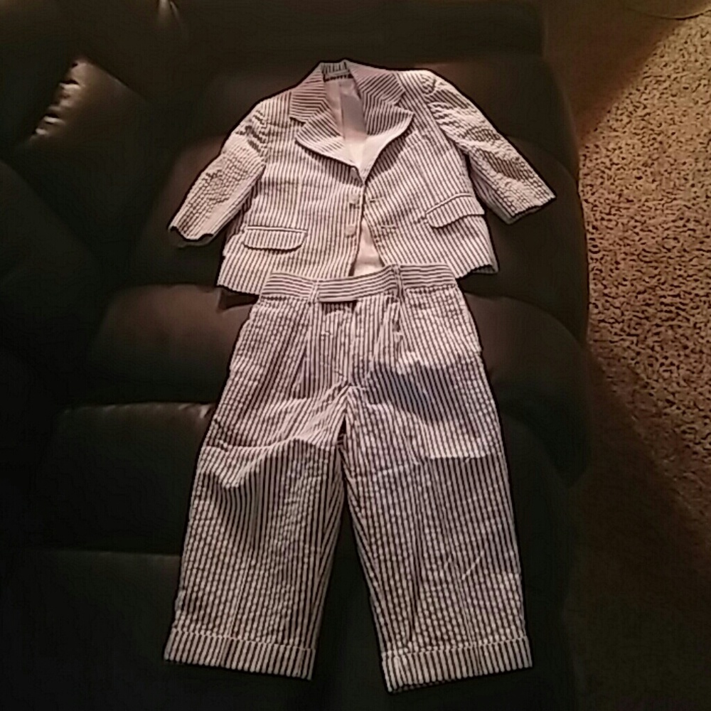 Sean John baby boy swag suit.