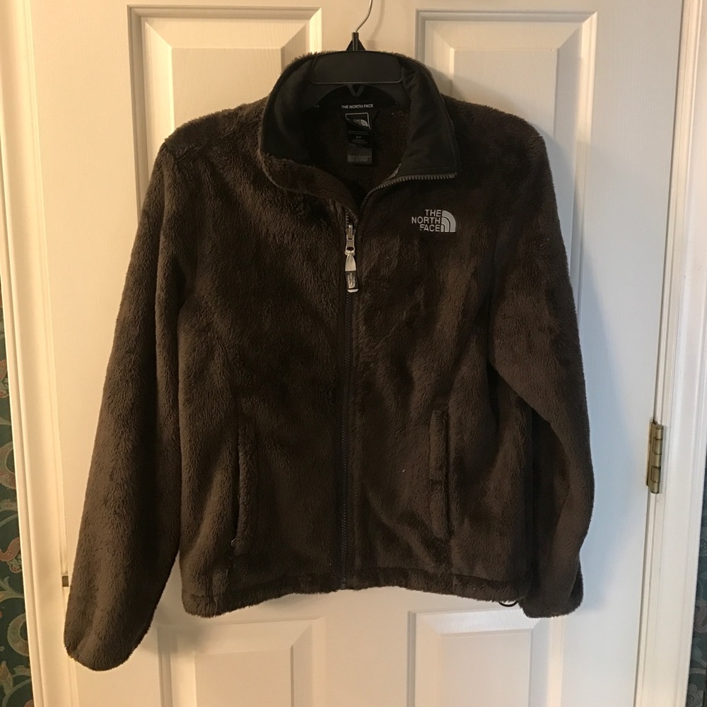 Brown North Face Jacket