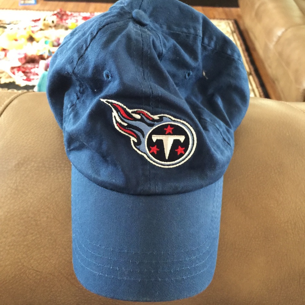 Authentic Titan Cap From A Titans Football Game