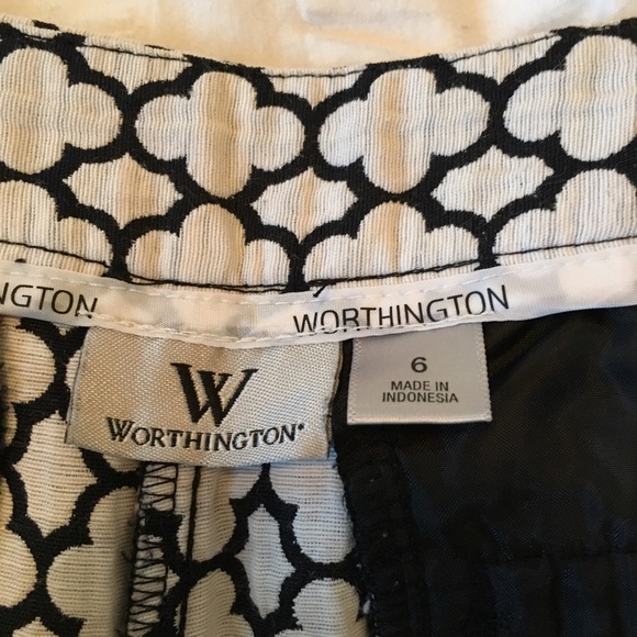 Patterned tailored pants - Picture 2 of 2