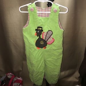 Reversible turkey and raccoon Jon Jon