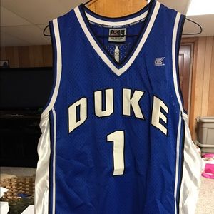 Duke Blue Devils Colosseum Jersey Size M