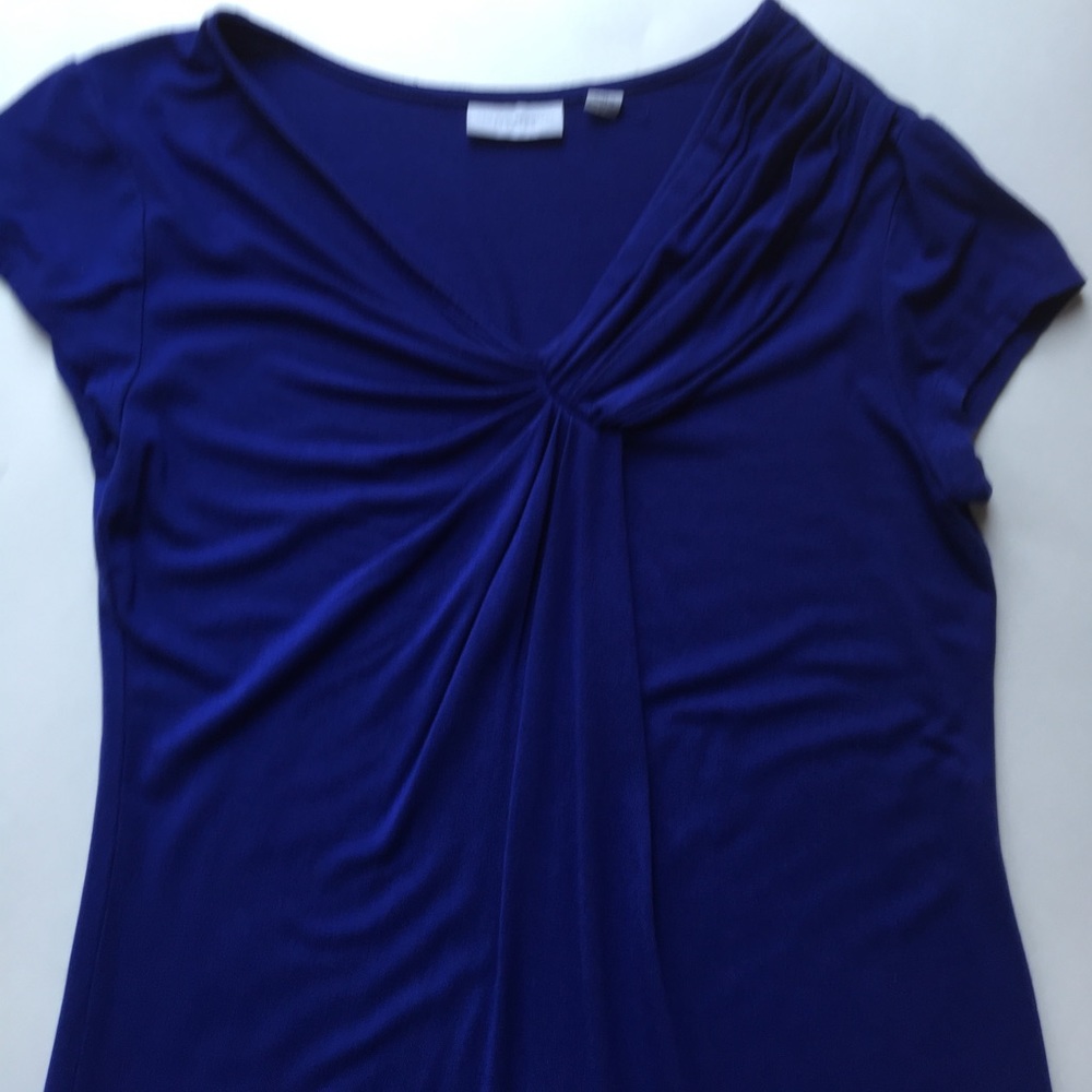 New York & company short sleeve dressy t