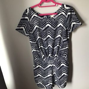 J.Crew Printed Romper