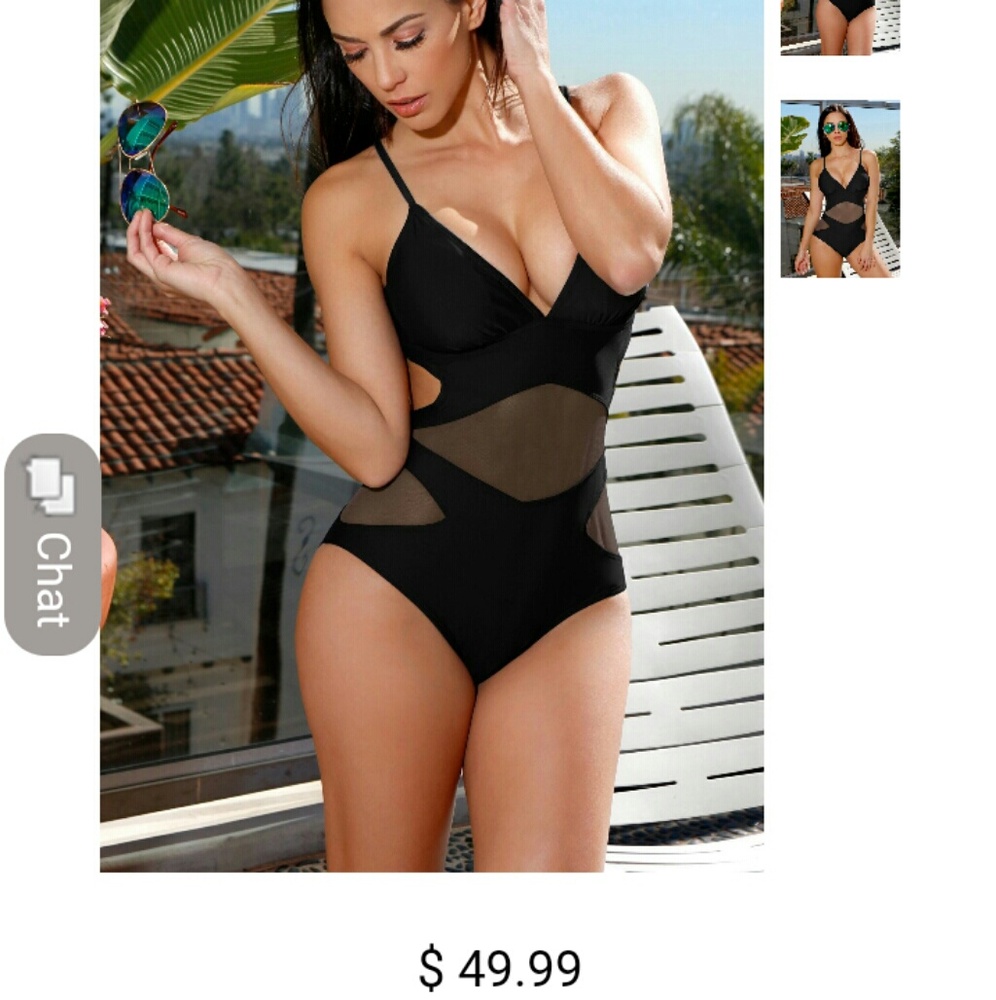 Nwot Monokini