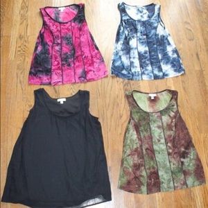 Dressbarn size 1x tank sleeveless shirts