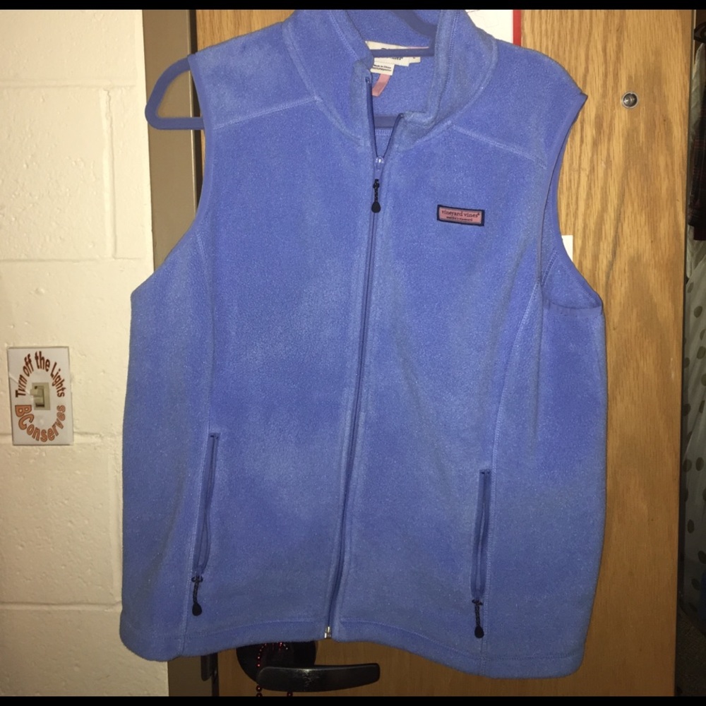 Vineyard Vines fleece vest