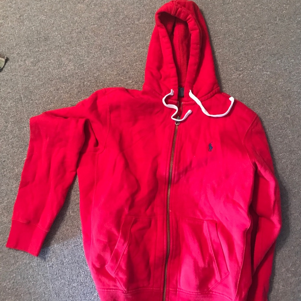 Ralph Lauren Polo hoodie Large ✔️🔥