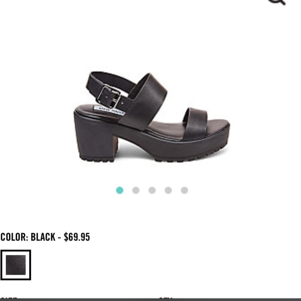 ✨NEVER WORN✨ Steve Madden Gelato Platform shoes