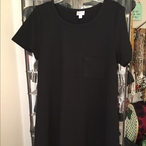 EUC black Carly large