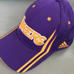Adidas lakers baseball cap