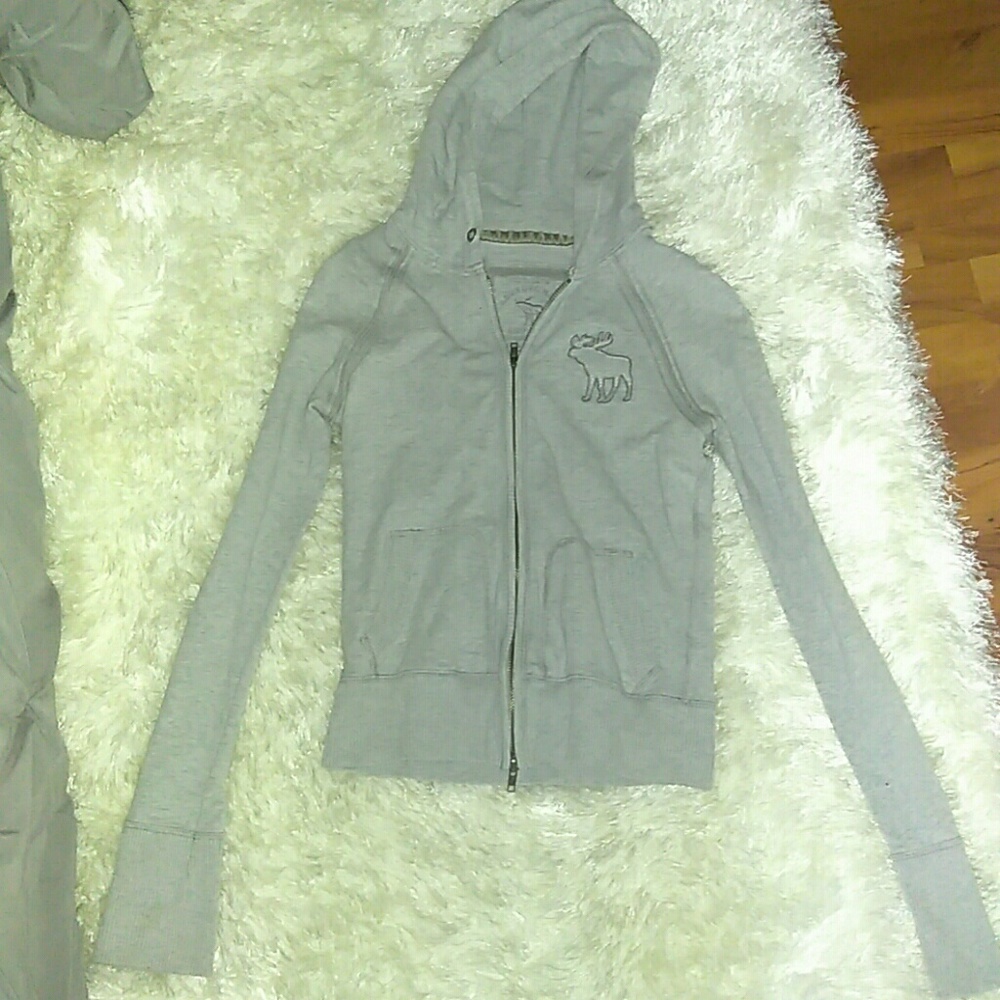 Authentic Abercrombie & Fitch hoodie