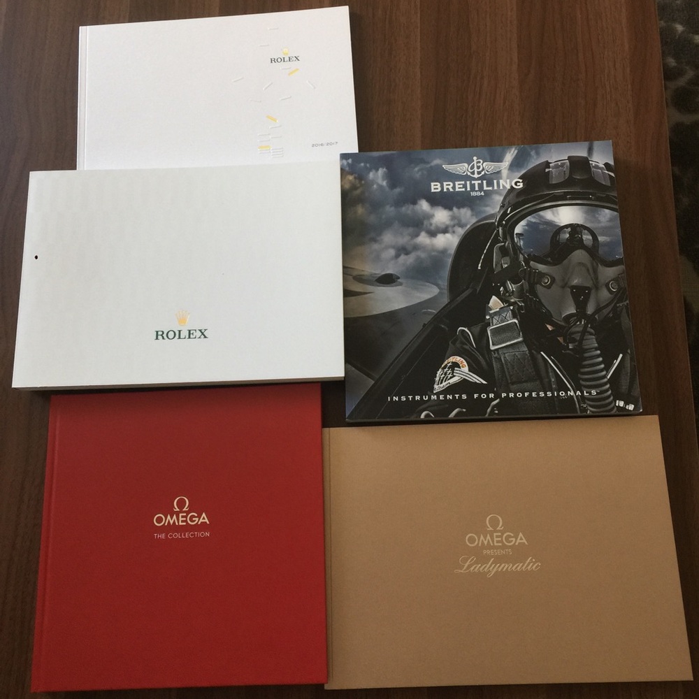 Watch catalogs