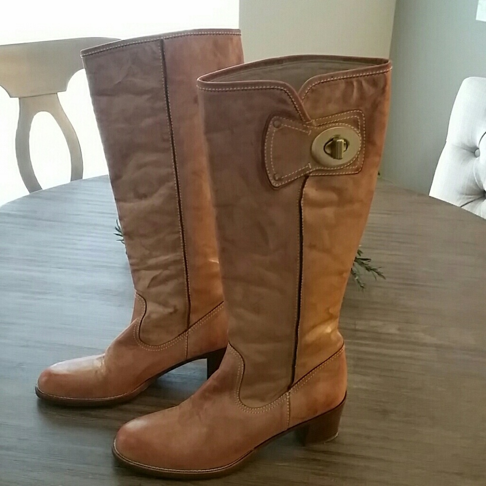 Authentic Coach "Sara" Boots