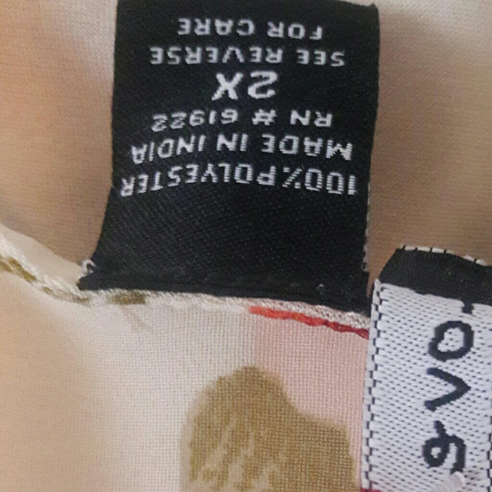 Spring/Summer floral casual dress Final price drop - Picture 7 of 7