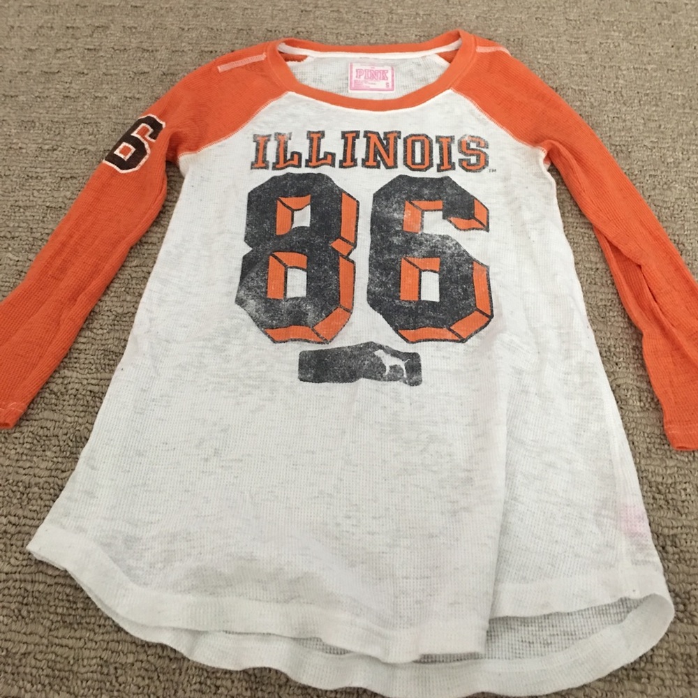 University of Illinois top from Pink