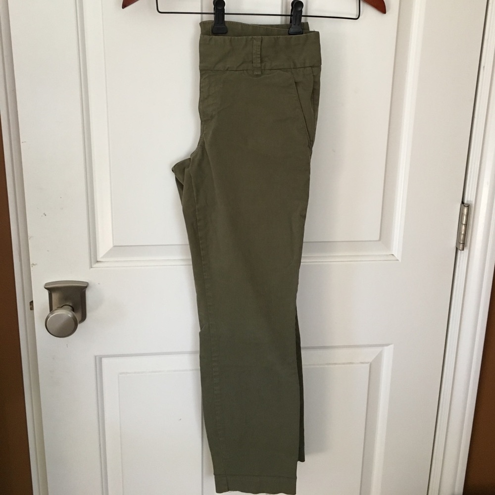 JCrew Andie Chinos