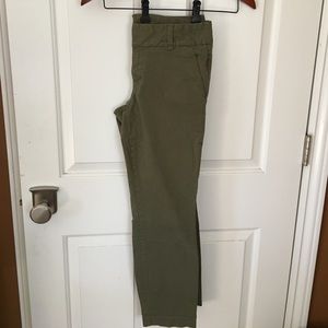 JCrew Andie Chinos